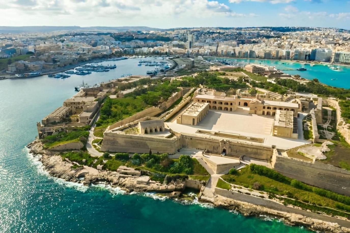 Industrial Cozy Retreat Gzira Daire Dış mekan fotoğraf
